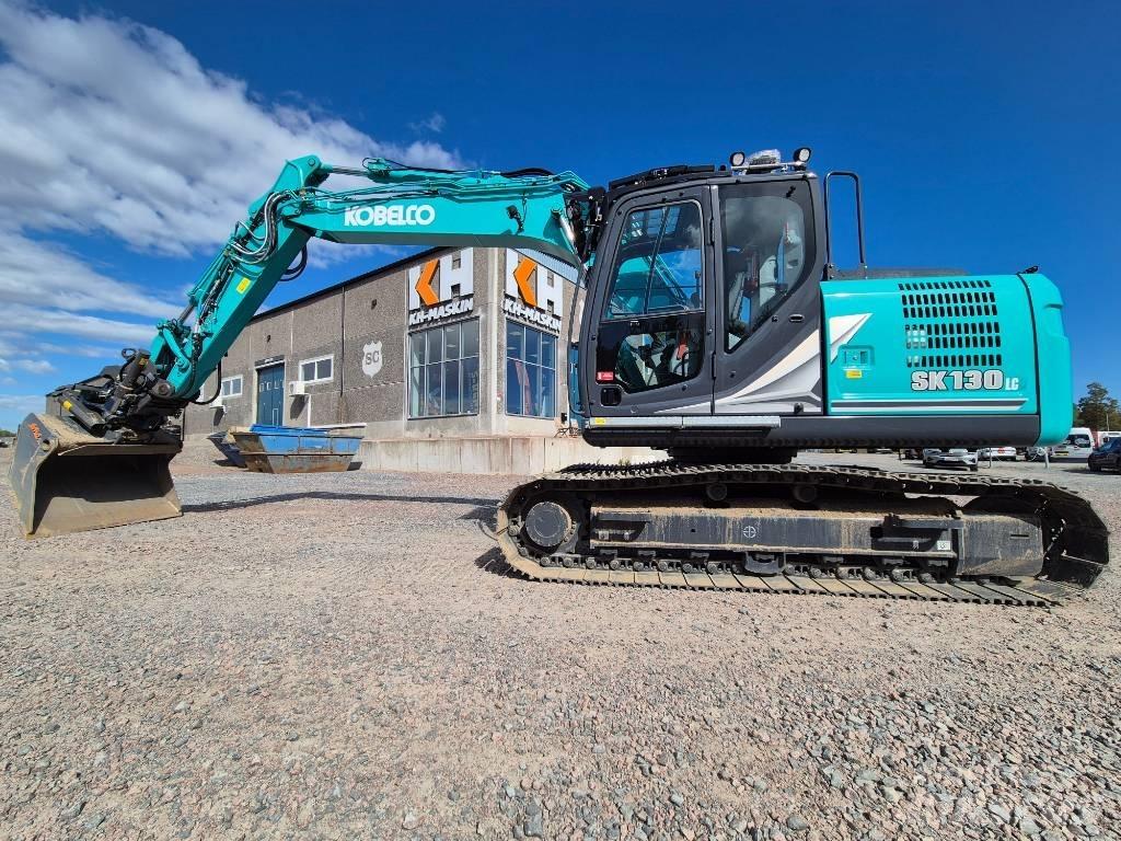 Kobelco SK 130 LC-11 Kāpurķēžu ekskavatori