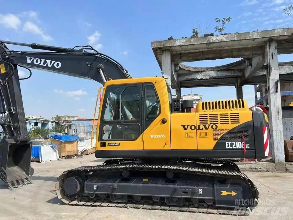 Volvo EC 210 B LC Vidēja lieluma ekskavatori 7 t - 12 t