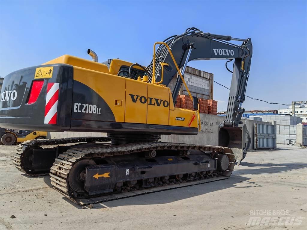 Volvo EC 210 B LC Vidēja lieluma ekskavatori 7 t - 12 t