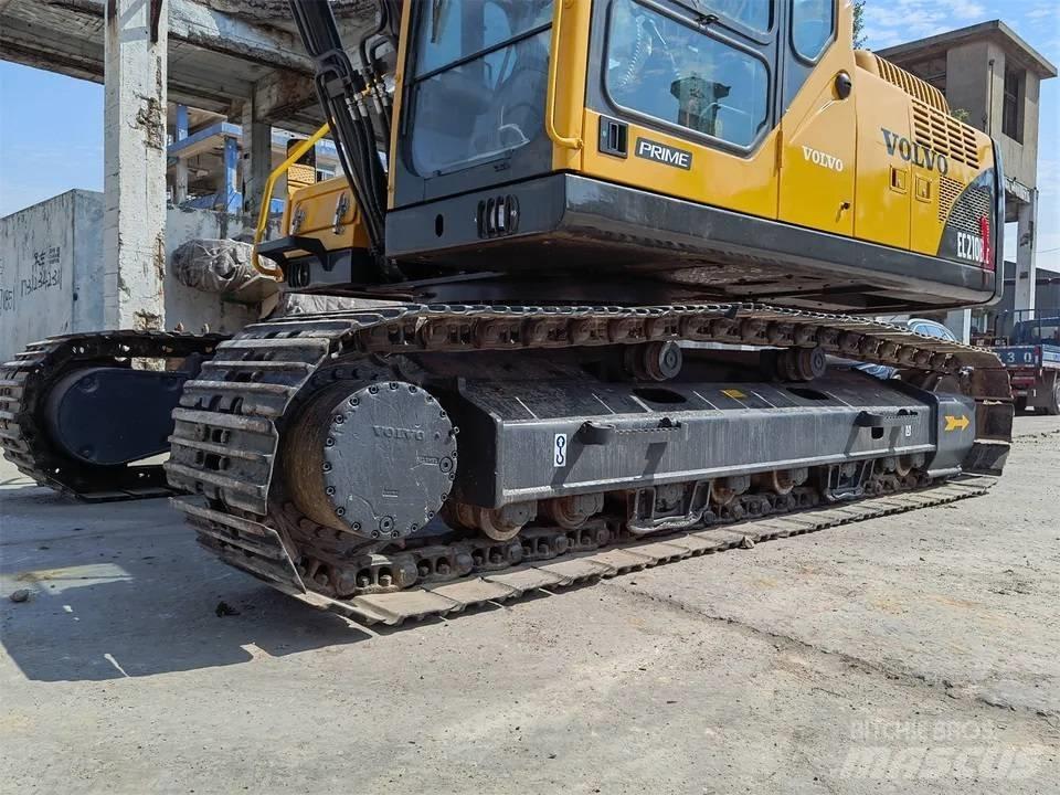 Volvo EC 210 B LC Vidēja lieluma ekskavatori 7 t - 12 t