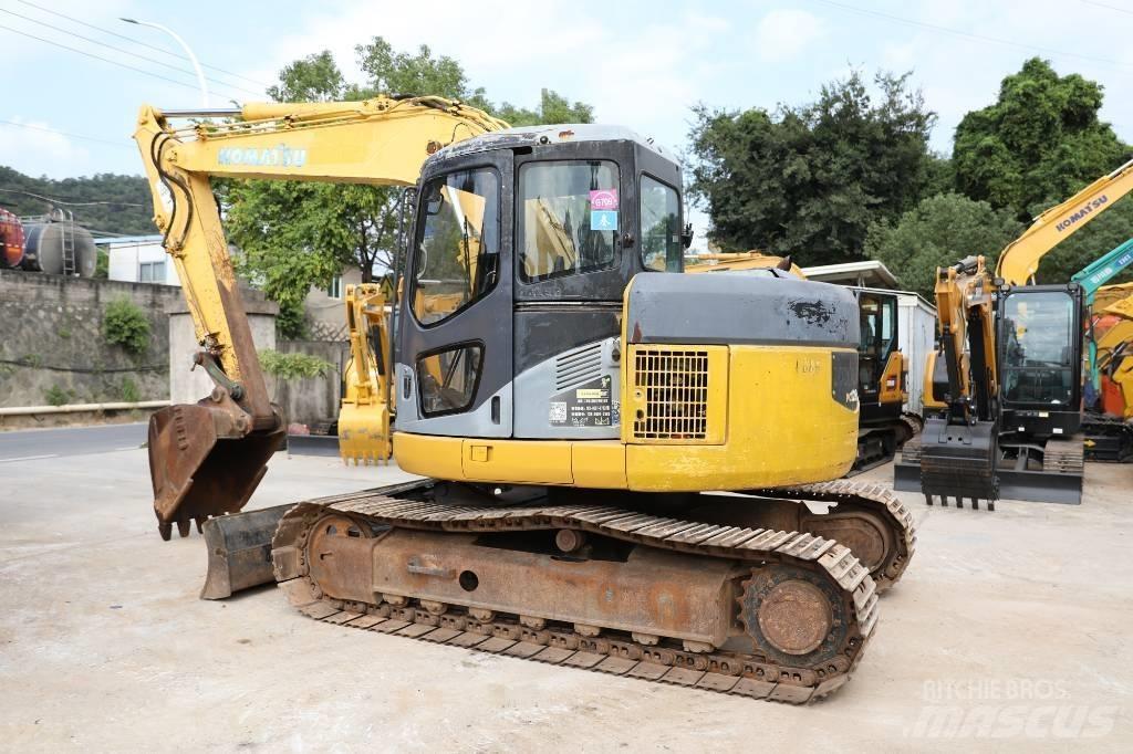 Komatsu PC 128 Mini ekskavatori < 7 t