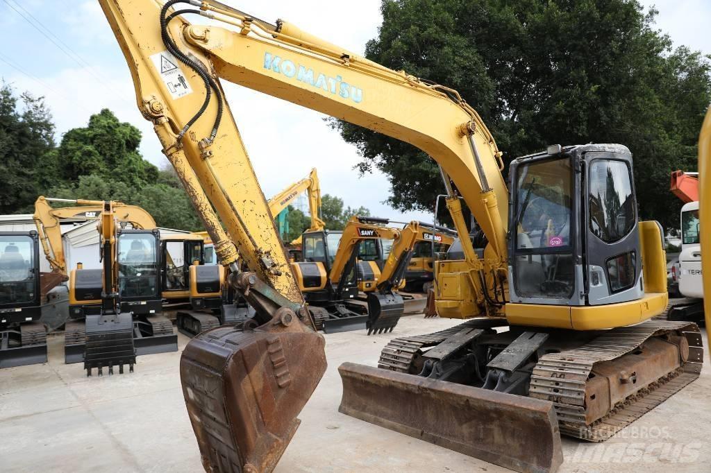 Komatsu PC 128 Mini ekskavatori < 7 t