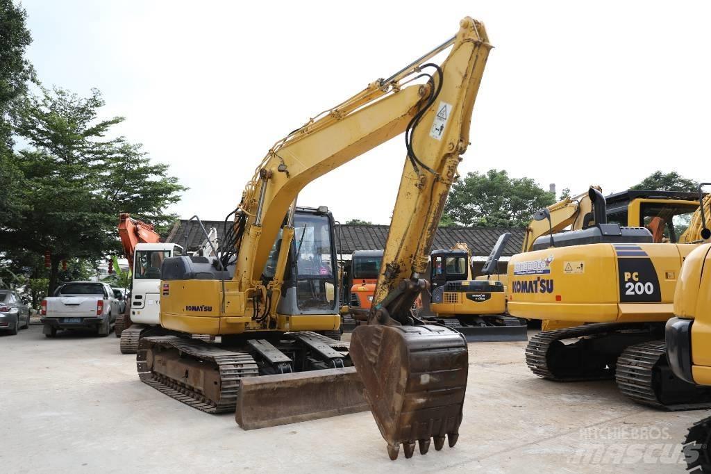 Komatsu PC 128 Mini ekskavatori < 7 t