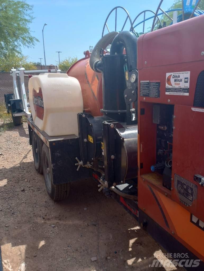 Ditch Witch HX30 Vac Urbšanas iekārtu piederumi un rezerves daļas
