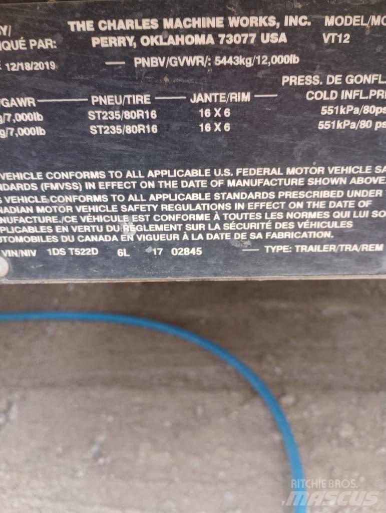 Ditch Witch HX30 Vac Urbšanas iekārtu piederumi un rezerves daļas