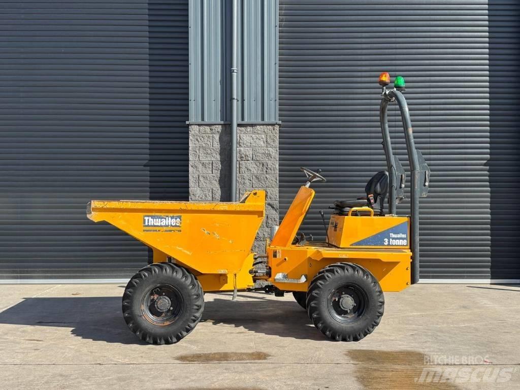 Thwaites MACH 570 Mini pašizgāzēji