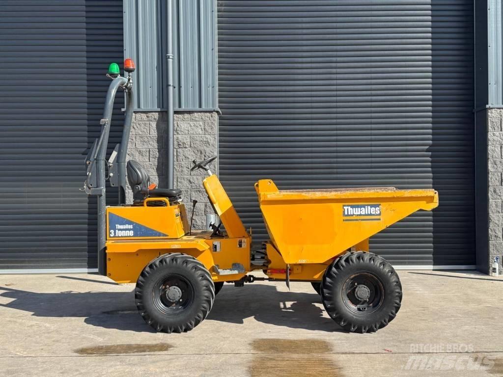 Thwaites MACH 570 Mini pašizgāzēji