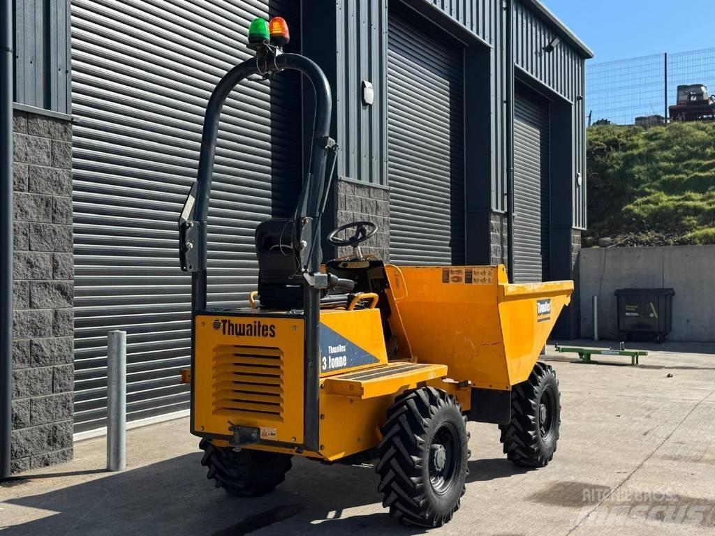 Thwaites MACH 570 Mini pašizgāzēji