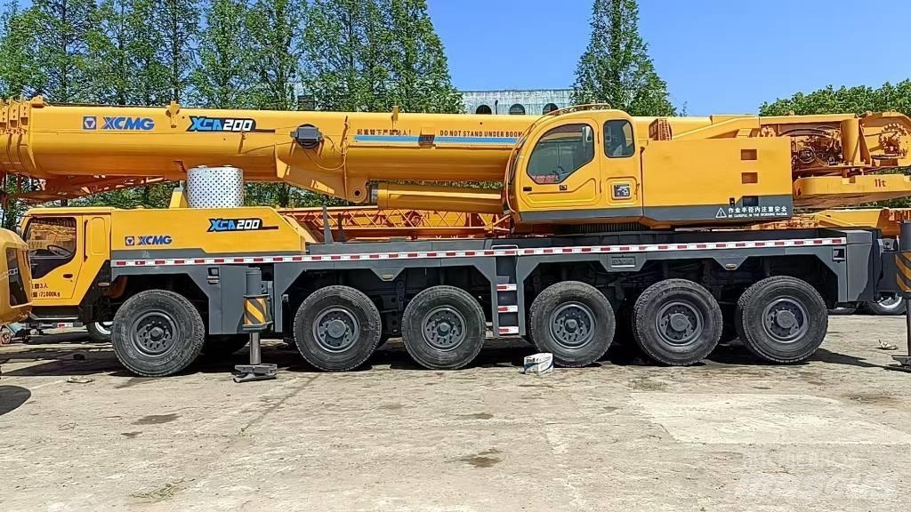 XCMG XCT160 Visurgājēji celtņi