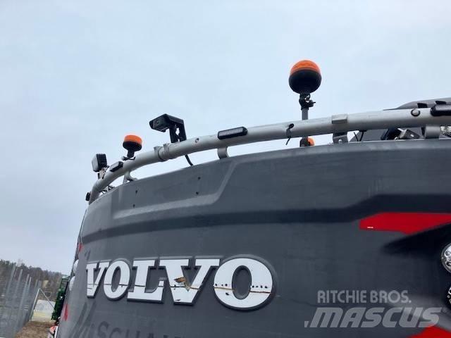 Volvo EW 160 E Ekskavatori uz riteņiem
