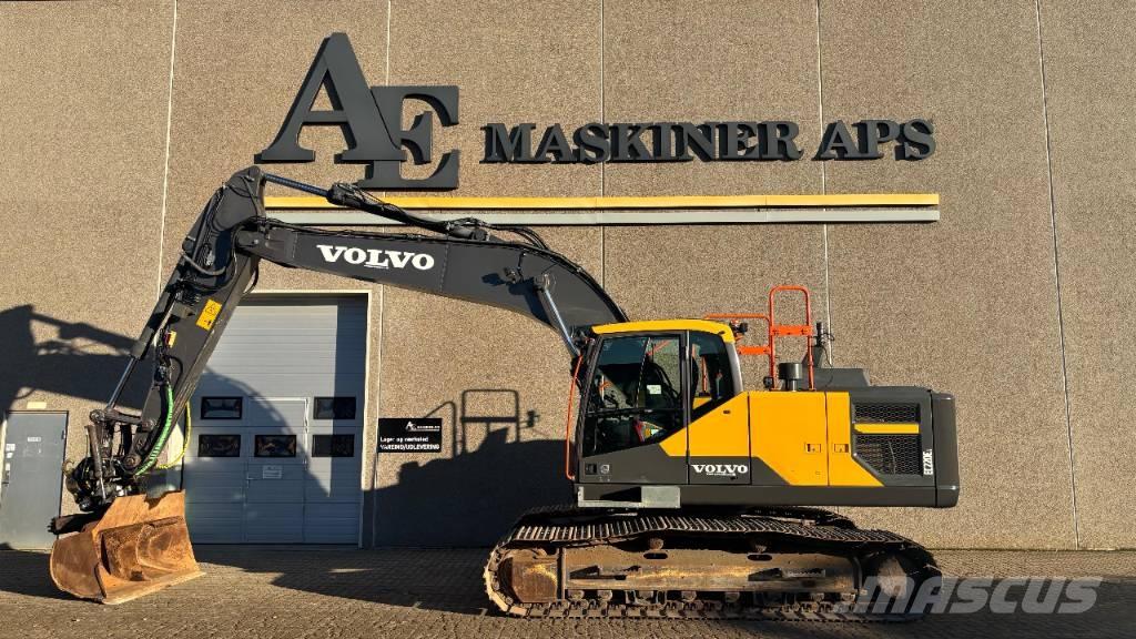 Volvo EC 220 E Kāpurķēžu ekskavatori