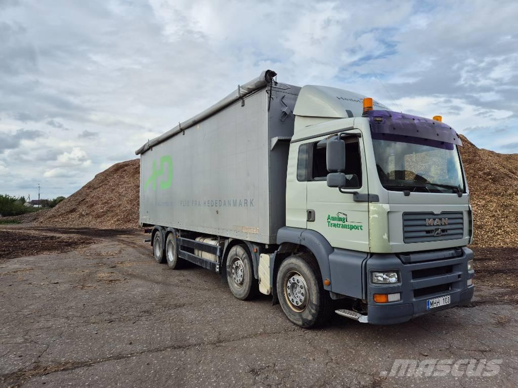 MAN 32.463 Šķeldotāji