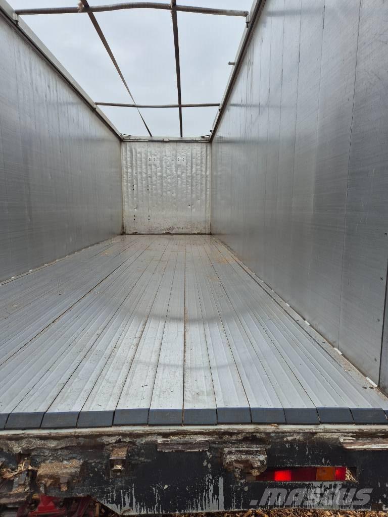 MAN 32.463 Šķeldotāji