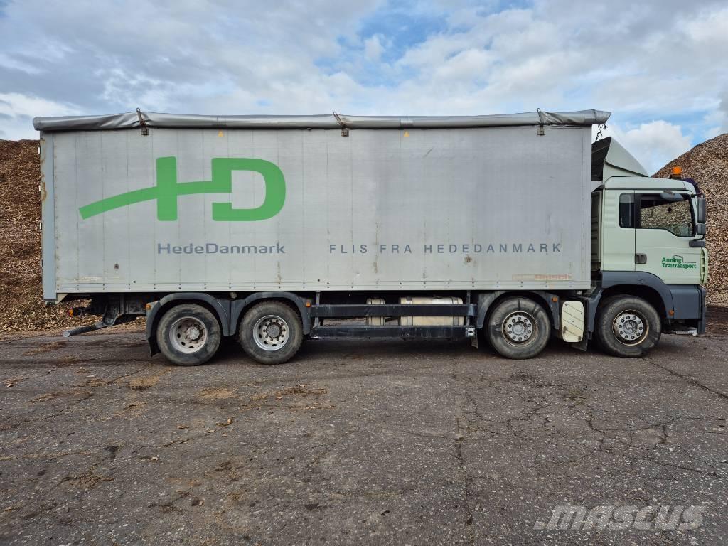 MAN 32.463 Šķeldotāji