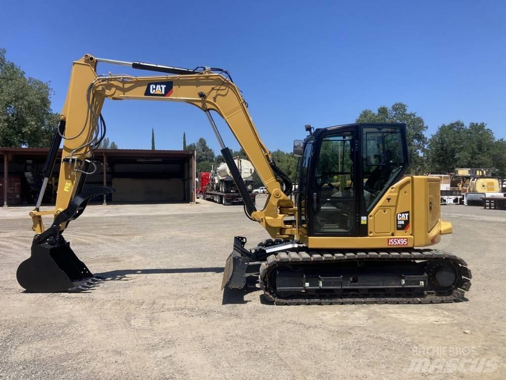 CAT 308CR Kāpurķēžu ekskavatori