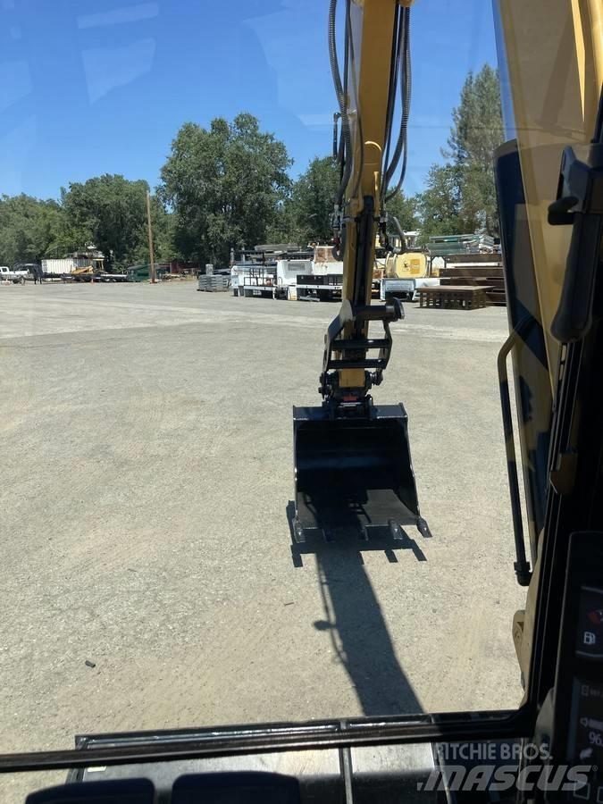 CAT 308CR Kāpurķēžu ekskavatori