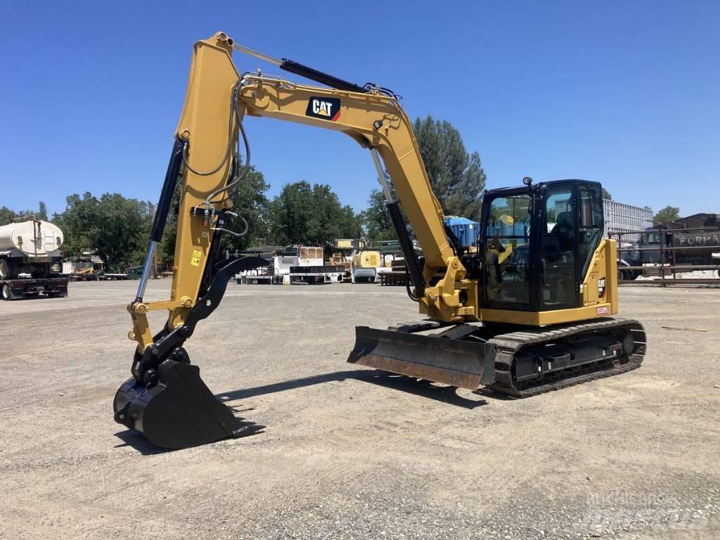 CAT 308CR Kāpurķēžu ekskavatori