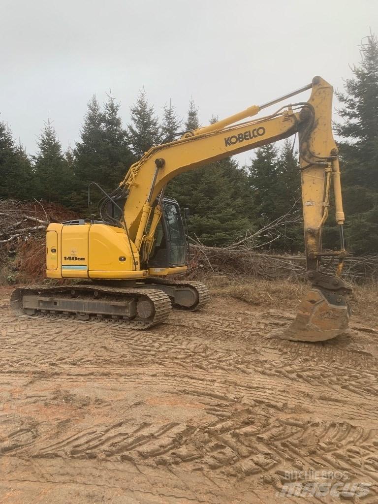 Kobelco SK140SR LC-4 Kāpurķēžu ekskavatori