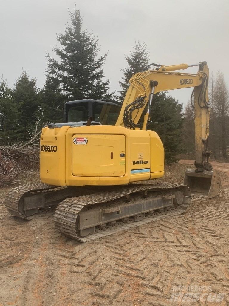 Kobelco SK140SR LC-4 Kāpurķēžu ekskavatori