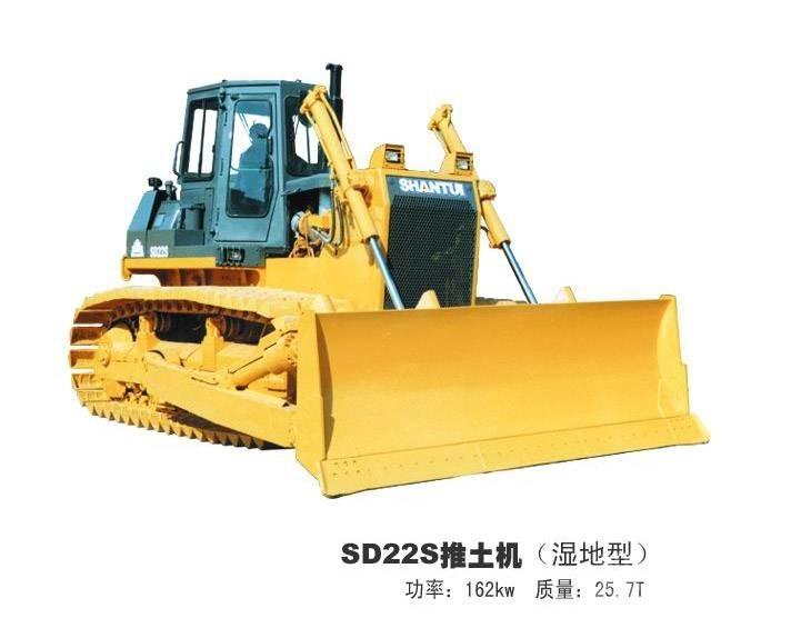 Shantui SD22C Kāpurķēžu buldozeri