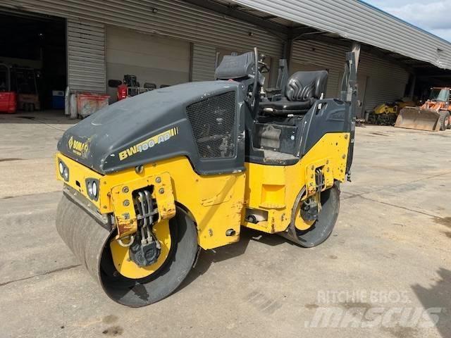Bomag BW 100 AD-5 Divvalču grunts veltņi