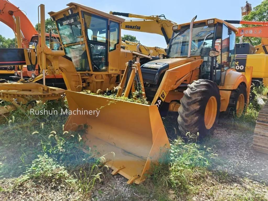 JCB 4 CX Ekskavatori-iekrāvēji