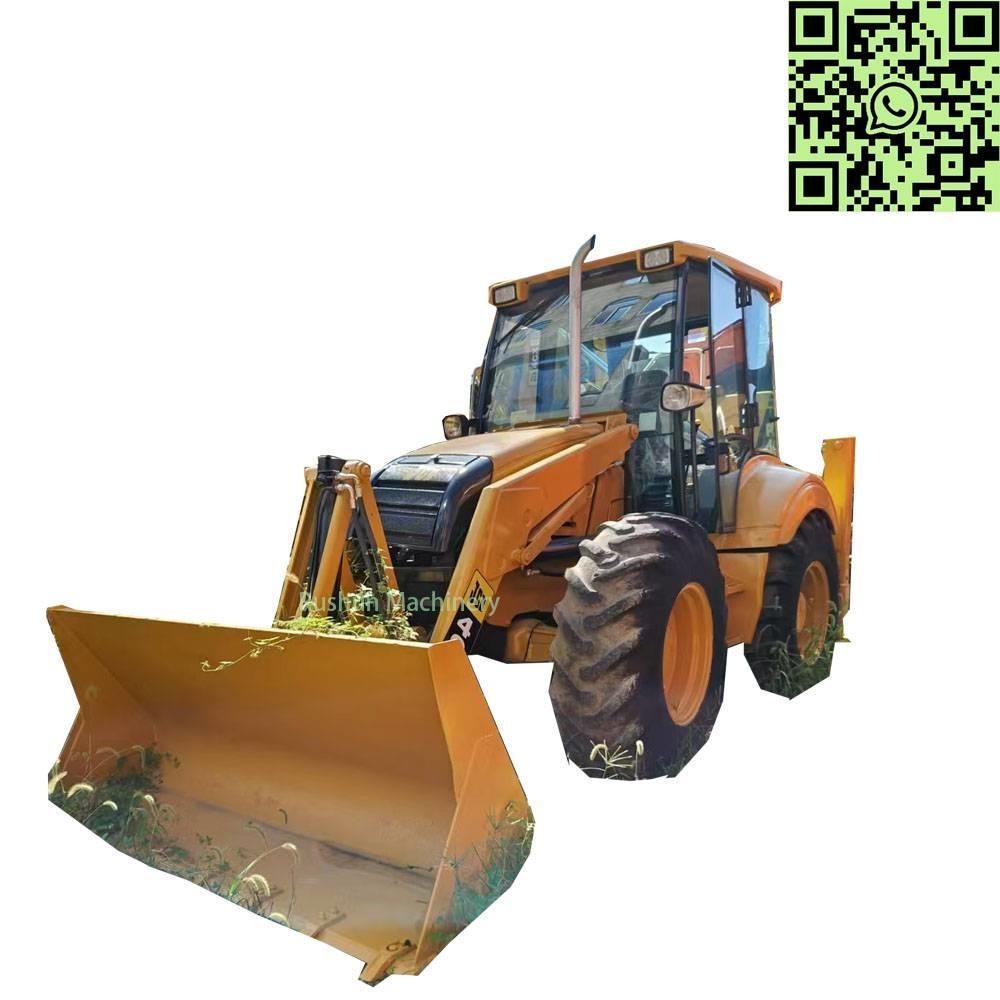 JCB 4 CX Ekskavatori-iekrāvēji