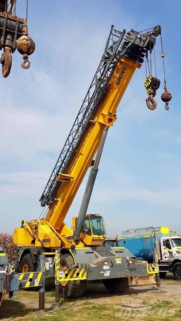 Grove RT 890 E Visurgājēji celtņi
