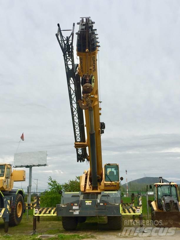 Grove RT 890 E Visurgājēji celtņi