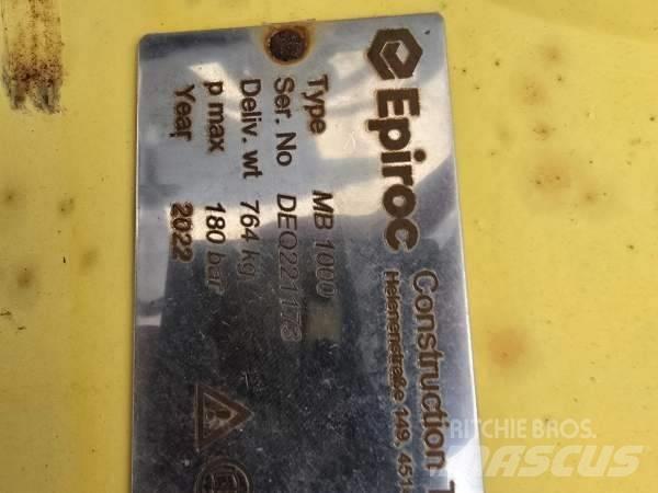 Epiroc MB 1000 Āmuri/Drupinātāji