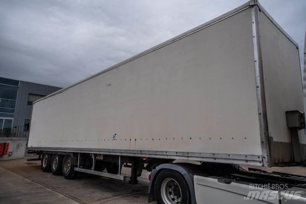 Trouillet SRD3-38G Noslēgtās piekabes