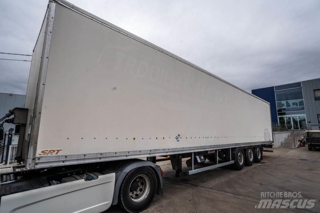 Trouillet SRD3-38G Noslēgtās piekabes