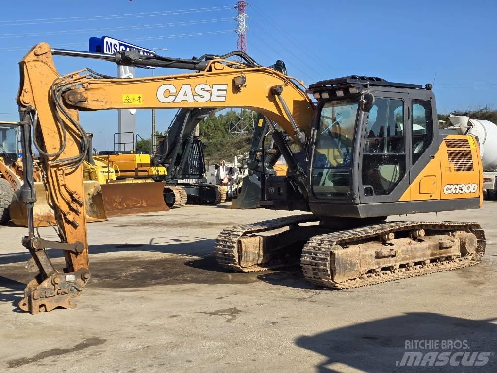 Case CX130 D Kāpurķēžu ekskavatori