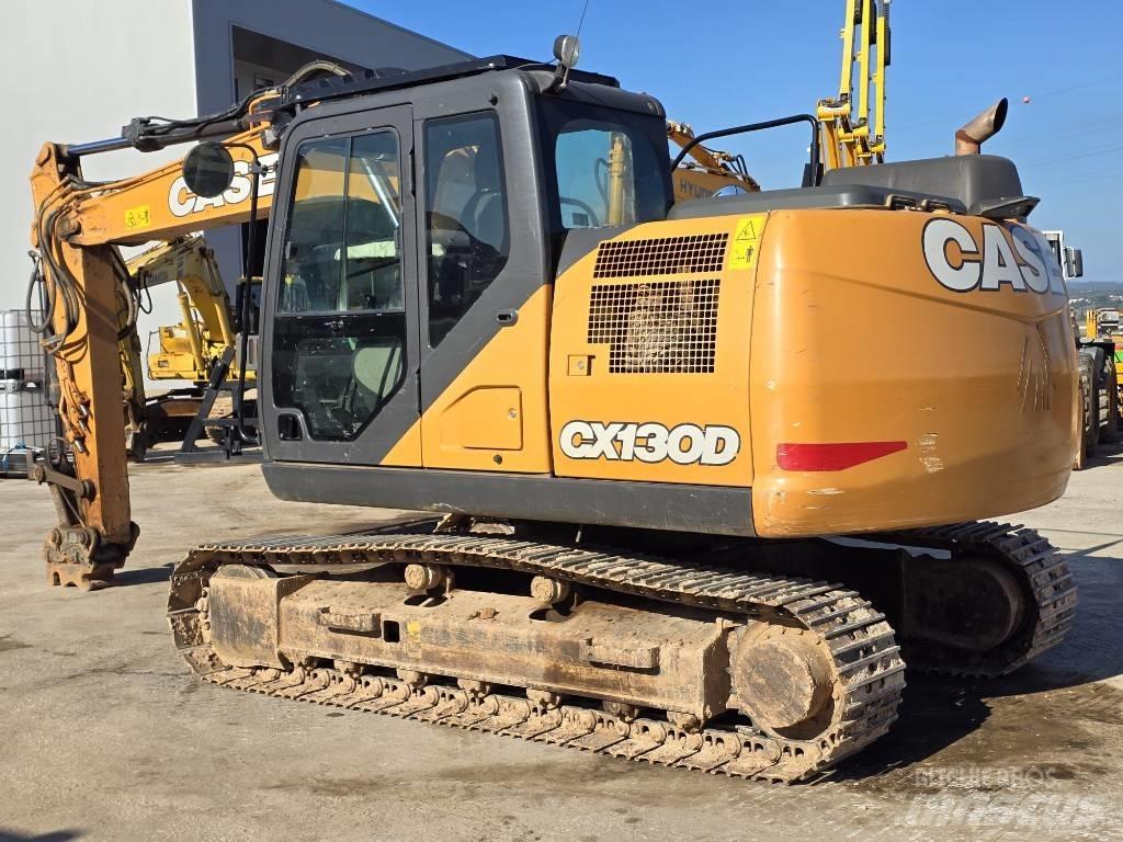 Case CX130 D Kāpurķēžu ekskavatori