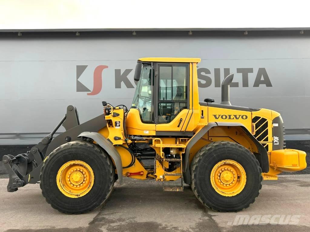 Volvo L70F VAAKALLA Iekrāvēji uz riteņiem