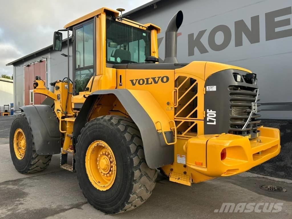 Volvo L70F VAAKALLA Iekrāvēji uz riteņiem