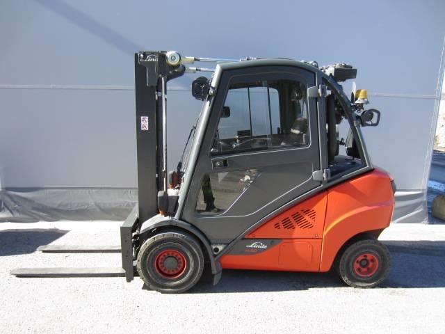 Linde H30D Tehnika ar dīzeļa dzinēju