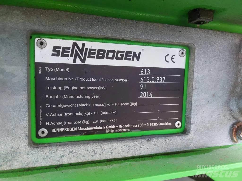 Sennebogen 613 M Visurgājēji celtņi