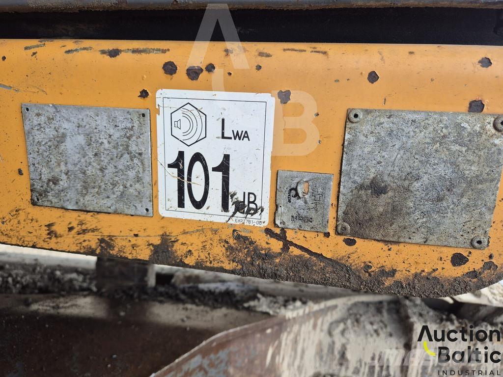 CASE CX 210 B Kāpurķēžu ekskavatori