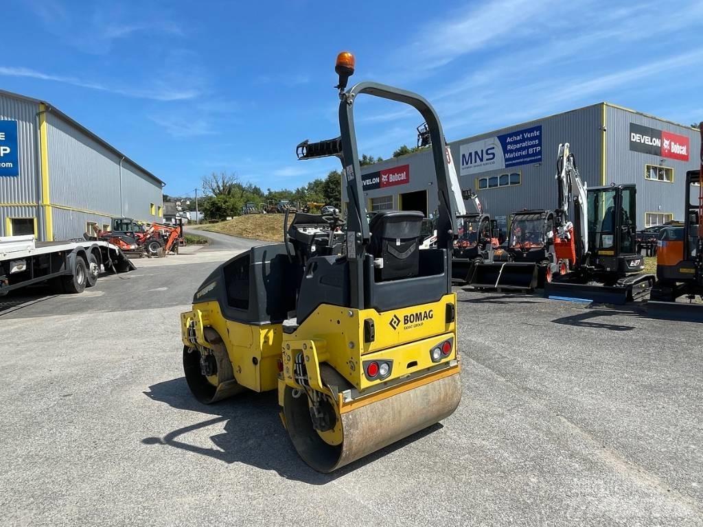 Bomag BW 120 AD-5 Divvalču grunts veltņi