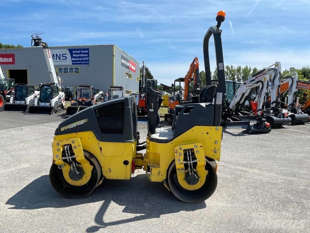 Bomag BW 120 AD-5 Divvalču grunts veltņi