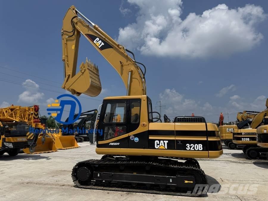CAT 320B Kāpurķēžu ekskavatori
