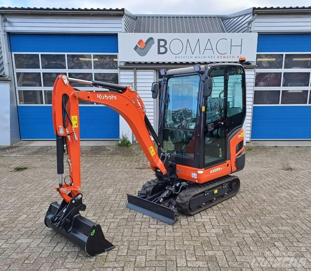 Kubota KX019-4 Mini ekskavatori < 7 t