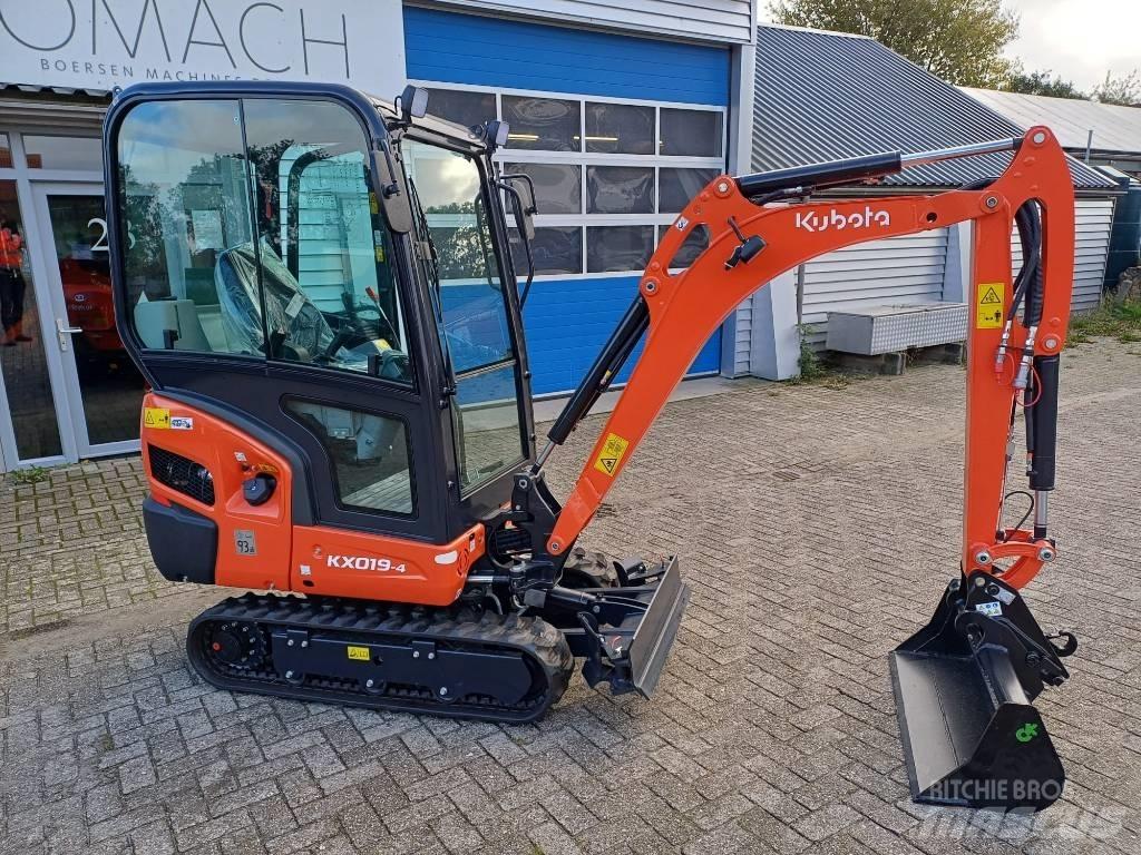 Kubota KX019-4 Mini ekskavatori < 7 t