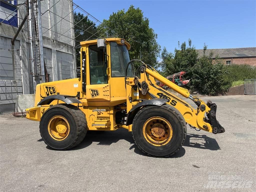 JCB 416S Iekrāvēji uz riteņiem