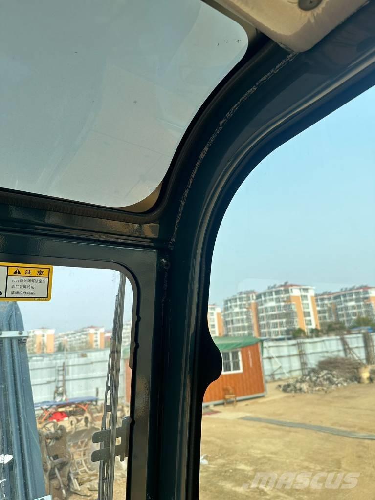 Hyundai 60 W Ekskavatori uz riteņiem