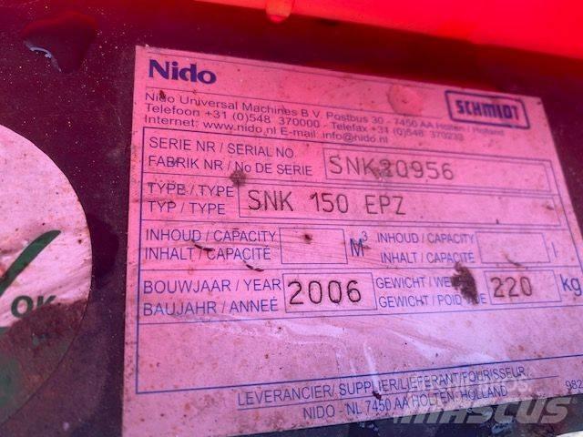 Nido SNK150 EPZ Sniega naži un tīrītāji