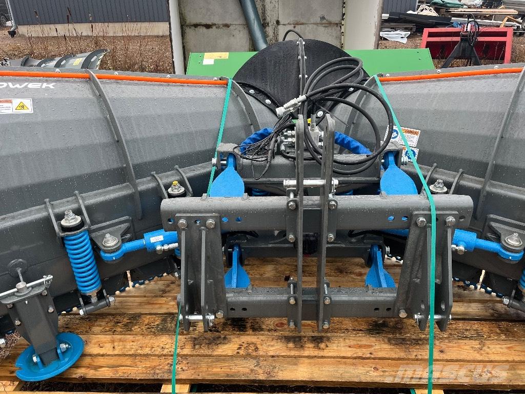 Snowek N360 Sniega naži un tīrītāji