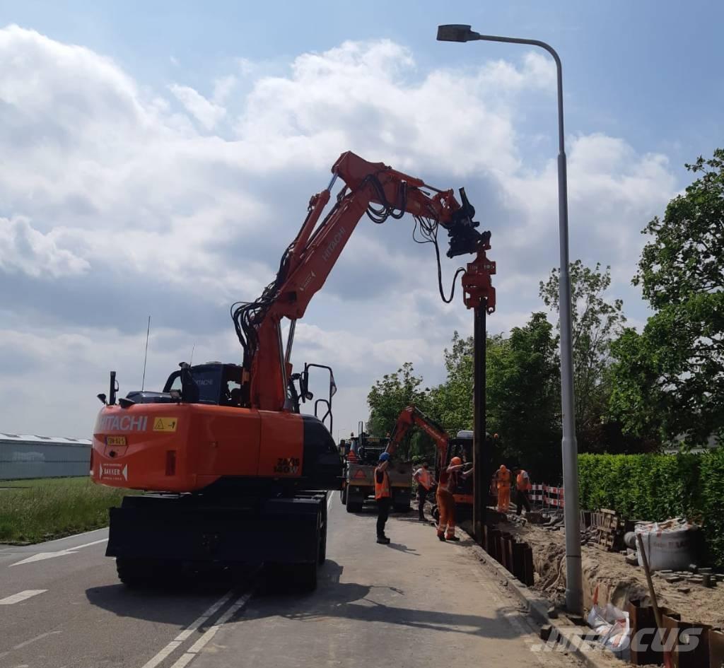  Finaros 200 Vibrējošie pāļu dzinēji