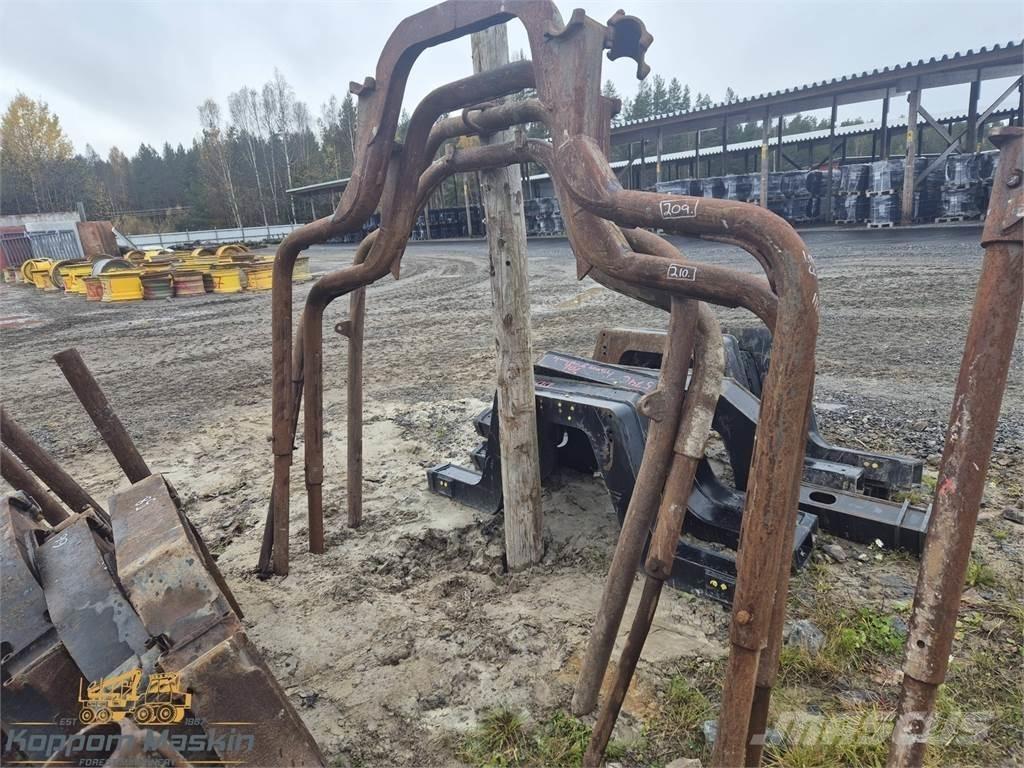 John Deere 1110A Citas sastāvdaļas